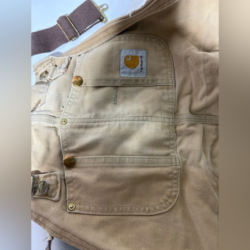 Carhartt insulated bibs xl - Picture 3 of 6